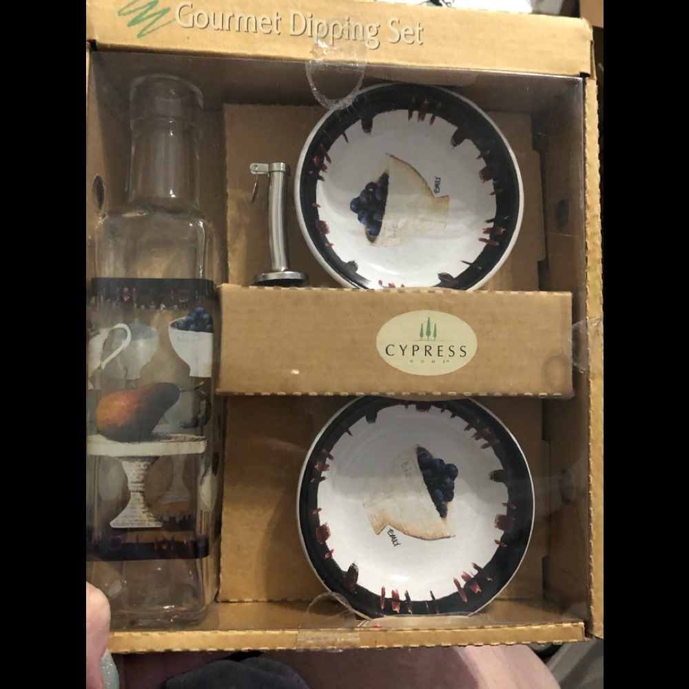Gourmet Dipping Set